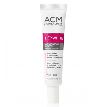 ACM DEPIWHITE GEL CONTOUR DE L'OEIL 15ML ACM DEPIWHITE GEL CONTOUR DE L'OEIL 15ML