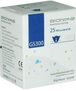BIONIME BANDELETTES RÉACTIVES GS300 /BTE 25