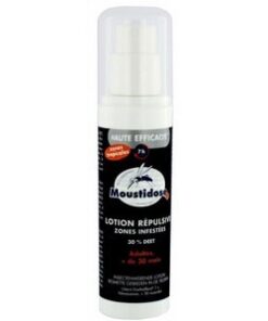 MOUSTIDOSE LOTION ADULTE SPRAY 125ML