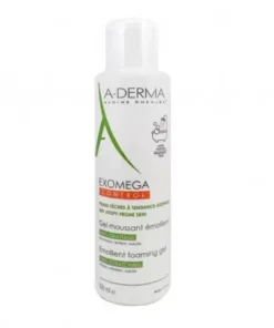 A-DERMA EXOMEGA GEL MOUSSANT EMOLLIENT 500ML