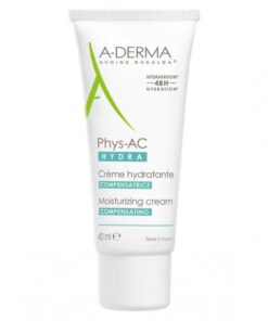 A-DERMA PHYS-AC HYDRA CRÈME COMPENSATRICE 40ML