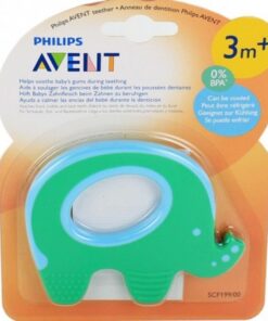 AVENT ANNEAU DE DENTITION ELEPHANT 3M+