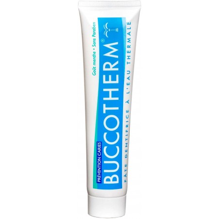 BUCCOTHERM DENTIFRICE PRÉVENTION CARIES 75 ML BUCCOTHERM DENTIFRICE PRÉVENTION CARIES 75 ML