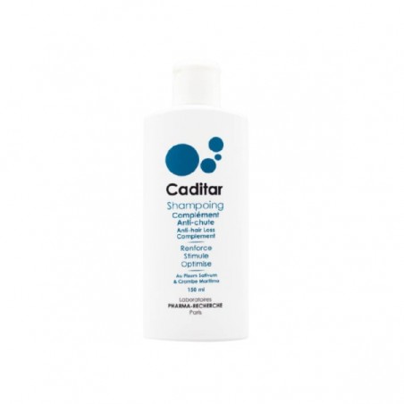 CADITAR SHAMPOING COMPLÉMENT ANTI-CHUTE 150ML CADITAR SHAMPOING COMPLÉMENT ANTI-CHUTE 150ML