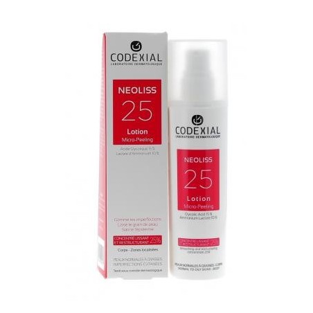 CODEXIAL NEOLISS 25 LOTION FLACON POMPE 100ML CODEXIAL NEOLISS 25 LOTION FLACON POMPE 100ML