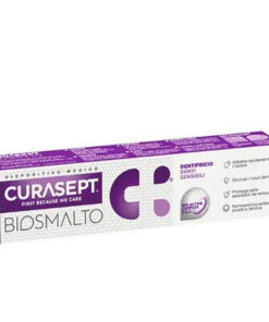 CURASEPT BIOSMALTO DENTIFRICE SENSITIVE TEETH 75ML