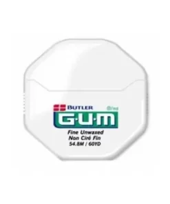 FIL DENTAIRE FINE FLOSS NON CIRÉ