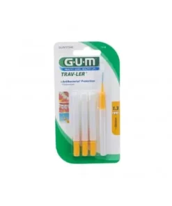 TRAV-LER BROSSETTE INTERDENTAIRE 1, 3 MM REF1514-4 BROSSETTES