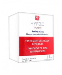 HYFAC WOMAN ACTIVE MASK MASQUE PEEL-OFF 15 SACHETS