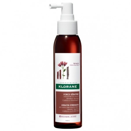 KLORANE FORCE KÉRATINE ANTI-CHUTE RÉACTIONNELLE 125 ML KLORANE FORCE KÉRATINE ANTI-CHUTE RÉACTIONNELLE 125 ML