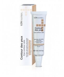 LCA PHARMA GEL CONTOUR DES YEUX SOIN HYDRATANT DÉFATIGUANT 15ML