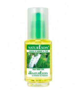 NATURE SOIN HUILE D’ARBRE A THE 50 ML