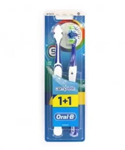 BROSSE A DENTS COMPLÈTE 5 WAY CLEAN 40 MEDIUM + 1 OFFERT