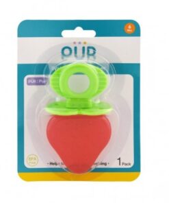 PUR ANNEAUX DE DENTITION FRUITÉ STRAWBERRY - 88004