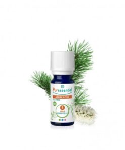 PURESSENTIEL HUILE ESSENTIEL ARBRE A THE BIO 10ML