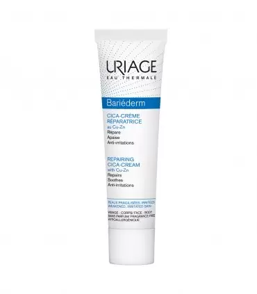 BARIÉDERM CICA-CRÈME AU CUIVRE-ZINC 40ML PEAUX IRRITÉES BARIÉDERM CICA-CRÈME AU CUIVRE-ZINC 40ML PEAUX IRRITÉES