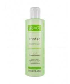 URIAGE HYSEAC LOTION NETTOYANTE 250ML NETTOIE - PURIFIE - PROTÈGE DE LA POLLUTION