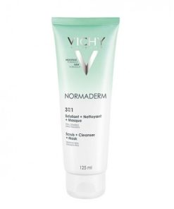 VICHY NORMADERM 3EN1 EXFOLIANT ET NETTOYANT+MASQUE 125ML