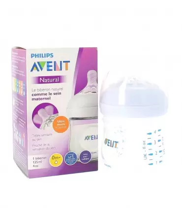 AVENT BIBERON NATURAL PP125ML AVENT BIBERON NATURAL PP125ML