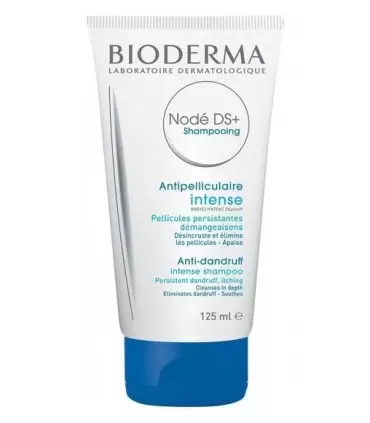 BIODERMA NODE DS+ SHAMPOOING ANTIPELLICULAIRE INTENSIF 125ML BIODERMA NODE DS+ SHAMPOOING ANTIPELLICULAIRE INTENSIF 125ML