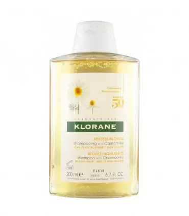 KLORANE CAMOMILLE SHAMPOOING 200ML KLORANE CAMOMILLE SHAMPOOING 200ML