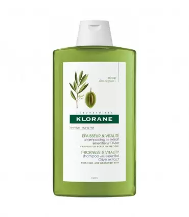 KLORANE OLIVIER SHAMPOOING 400 ML KLORANE OLIVIER SHAMPOOING 400 ML