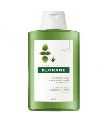 KLORANE ORTIE SHAMPOOING SEBO-REGULATEUR 200ML KLORANE ORTIE SHAMPOOING SEBO-REGULATEUR 200ML