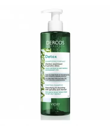 VICHY DERCOS NUTRIENTS SHAMPOOING DETOX 250ML VICHY DERCOS NUTRIENTS SHAMPOOING DETOX 250ML