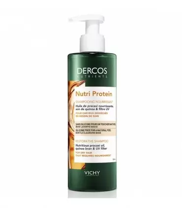 VICHY DERCOS NUTRIENTS SHAMPOOING NUTRI PROTEIN 250ML VICHY DERCOS NUTRIENTS SHAMPOOING NUTRI PROTEIN 250ML