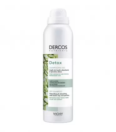 VICHY DERCOS NUTRIENTS SHAMPOOING SEC DETOX 150ML VICHY DERCOS NUTRIENTS SHAMPOOING SEC DETOX 150ML