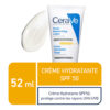 CERAVE CRÈME HYDRATANTE VISAGE SPF50 52ML PEAUX NORMALES À SÈCHES