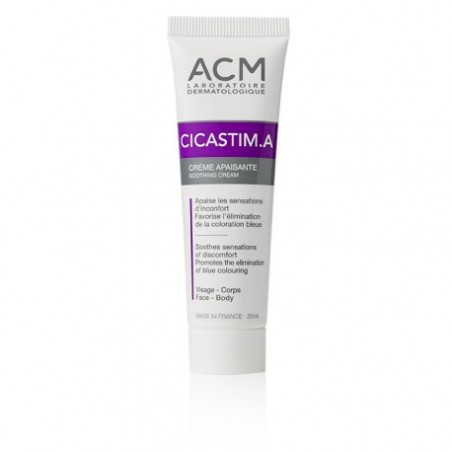 ACM CICASTIM A CRÈME APAISANTE 20ML ACM CICASTIM A CRÈME APAISANTE 20ML
