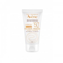 AVENE SOLAIRE CREME MINERALE 50+ 50ML AVENE SOLAIRE CREME MINERALE 50+ 50ML