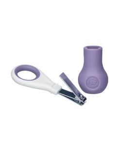 BÉBÉ CONFORT COUPE-ONGLES ERGONOMIQUE AVEC BASE - PAPER BOATS