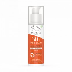 BIARRITZ ALGAMARIS - CRÈME SOLAIRE VISAGE SPF30 BIARRITZ ALGAMARIS - CRÈME SOLAIRE VISAGE SPF30