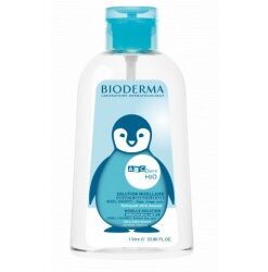 BIODERMA ABCDERM H2O 1L POMPE INVERSE
