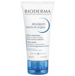 BIODERMA ATODERM MAINS & ONGLES CRÈME ULTRA NOURRISSANTE 50 ML