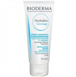 BIODERMA HYDRABIO CREME GOMMANTE 75ML DOUX HYDRATANT À L'AQUAGÉNIUM