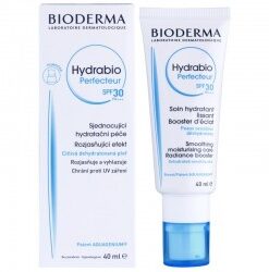 BIODERMA HYDRABIO PERFECTEUR SOIN HYDRATANT SPF30 PEAUX SENSIBLES DESHYDRATEES 40ML