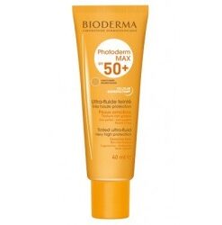 BIODERMA PHOTODERM MAX ULTRA FLUIDE SPF 50+ 40ML TEINTE DORE