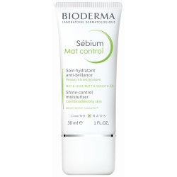 BIODERMA SEBIUM MAT CONTROL 30ML BIODERMA SEBIUM MAT CONTROL 30ML