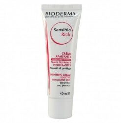 BIODERMA SENSIBIO CREME RICHE 40ML PEAUX SÈCHES À TRÈS SÈCHES