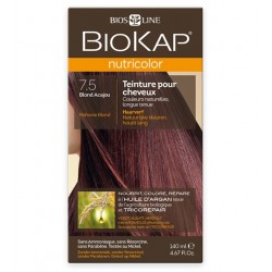 BIOKAP NUTRICOLOR 7.5 BLOND ACAJOU BIOKAP NUTRICOLOR 7.5 BLOND ACAJOU