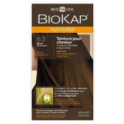 BIOKAP NUTRICOLOR 6.3 BLOND OR FONCÉ BIOKAP NUTRICOLOR 6.3 BLOND OR FONCÉ