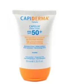 CAPIDERMA CAPISUN CRÈME INVISIBLE 50+