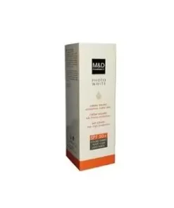 CAPIDERMA M&D PHOTOWHITE CRÈME SOLAIRE TEINTÉE CLAIRE ECLAIRICISSANTE SPF 50+ 50ML