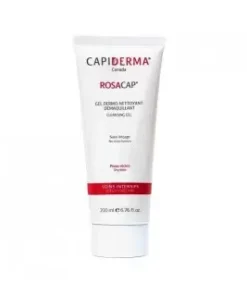 CAPIDERMA ROSACAP GEL ANTI-ROUGEURS DERMO-NETTOYANT 200ML