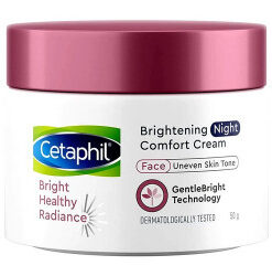 CETAPHIL BRIGHT HEALTHY RADIANCE CRÈME DE NUIT COMFORT 50G