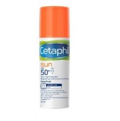 CETAPHIL SUN FACE FLUIDE SPF50+ 50ML