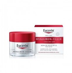 EUCERIN HYALURON-FILLER + VOLUME-LIFT SOIN DE JOUR SPF15 PEAU SÈCHE